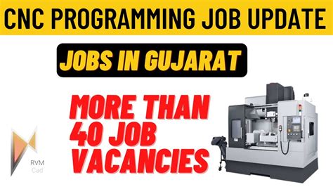 cnc programmer jobs in Ahmedabad, Gujarat 